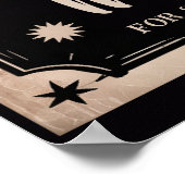 ワイルドウェストのお誕生日お楽しみ写真 ポスター (角)