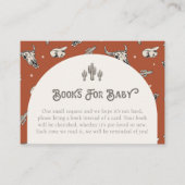 ワイルドウェストのベビーカード |ウエスタンベビー エンクロージャーカード (正面)