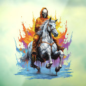 ワイルドウェストの死神 ウィンドウサイン (シート3)