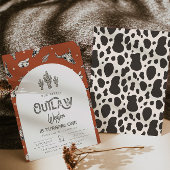 ワイルドウェストの誕生日招待状 | コウベイの招待状 招待状