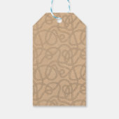 ワイルドウェストの遊牧民 デザートカウボーイ 感謝 ギフトタグ (裏面)