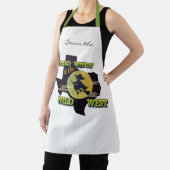 ワイルドウェストの邪悪な魔女 エプロン (インサイチュ)