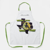 ワイルドウェストの邪悪な魔女 エプロン (正面)