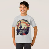 ワイルドウェストへようこそ Tシャツ (正面フル)