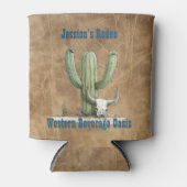 ワイルドウェストカウボーイクール 缶クーラー (正面)