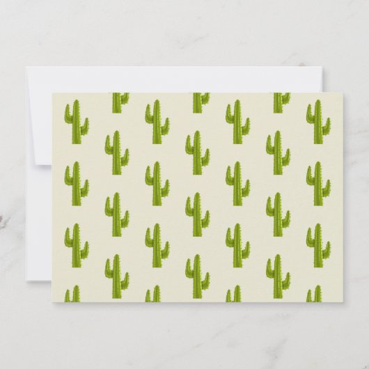 ワイルドウェストカウボーイロデオ子供の誕生日パーティー サンキューカード (裏面)