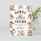 ワイルドウェストカウボーキッズバレンタインの日 シーズンカード (スタンド正面)