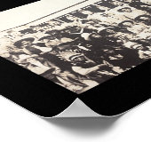 ワイルドウェストキャラクター写真1927 ポスター (角)