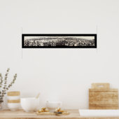 ワイルドウェストキャラクター写真1927 ポスター (キッチン)