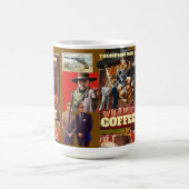 ワイルドウェストコーヒー コーヒーマグカップ (中央)