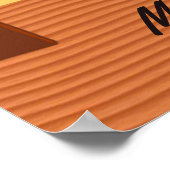 ワイルドウェストコーポレート機能ロゴを追加 ポスター (角)