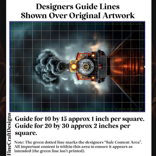 ワイルドウェストスチームパンク機関車列車CJ6デコページ 薄葉紙