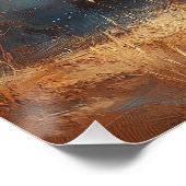 ワイルドウェストバイソン ポスター (コーナー)