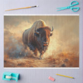 ワイルドウェストバイゾンデクページ 薄葉紙 (クラフト)