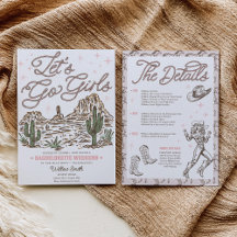 ワイルドウェストバチェロレッテレッツゴーガールズイナリー