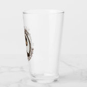 ワイルドウェストパーソナライズされたサルーンウェスタンカウボーイブーツ タンブラーグラス (左)