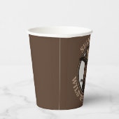 ワイルドウェストパーソナライズされたサルーンウェスタンカウボーイブーツ 紙コップ (右)