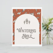 ワイルドウェストパーティー |散水ホールサイン (スタンド正面)