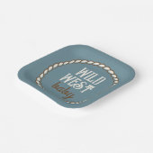 ワイルドウェストベビー紙プレート ペーパープレート (傾斜あり)