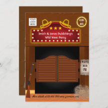 ワイルドウェスト企業の関数の招待