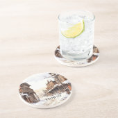 ワイルドウェスト冬 コースター (側面)