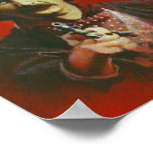 ワイルドウェスト外法プリントポスター ポスター (角)