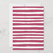 ワイルドウェスト女性のカーボーイキッズヴァレンティーンズデイ シーズンカード (裏面)