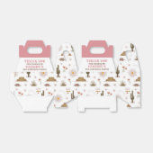 ワイルドウェスト女性のカーボーイ誕生日パーティーの好意ボックス フェイバーボックス (折り畳みなし)