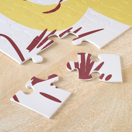 ワイルドウェスト女性のカーボーイ:ヴィンテージラインスケッチ。 ジグソーパズル (側面)