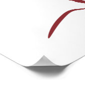 ワイルドウェスト女性のカーボーイ:ヴィンテージラインスケッチ。 ポスター (角)