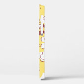 ワイルドウェスト女性のカーボーイ:ヴィンテージラインスケッチ。 Case-Mate iPhoneケース (裏面 / 左)