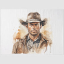 ワイルドウェスト素朴ランブラーカウボーイデクページ