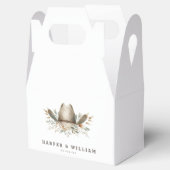 ワイルドウェスト結婚のカウボーイハット フェイバーボックス (オープン)