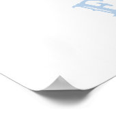 ワイルドウェスト誕生日パーティー ポスター (角)