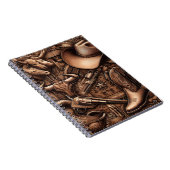 ワイルドウェスト財宝 ノートブック (右側)