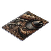 ワイルドウェスト財宝 ノートブック (左側)