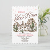 ワイルドウェスト・バチェロレッテ・イーハー・イテリナリー 招待状 (スタンド正面)