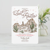 ワイルドウェスト・バチェロレッテ ラスト・ロデオ・イテイナリー 招待状 (スタンド正面)