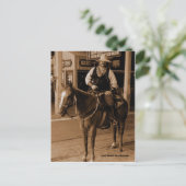 ワイルドウェスト、フォートワース柵 ポストカード (スタンド正面)