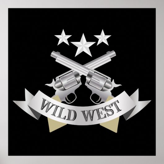 ワイルドウェスト ポスター (正面)