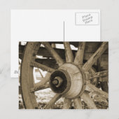 ワイルドウェスト ポストカード (正面/裏面)