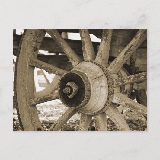 ワイルドウェスト ポストカード (正面)