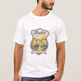ワイルドウェスト・ロデオ・アドベンチャー Tシャツ