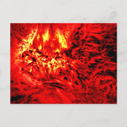 ワイルドウェルシュ水 ポストカード (正面)