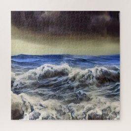 ワイルドウェーブアットザ海-パズル ジグソーパズル