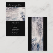 ワイルドウェーブ写真 名刺 (正面/裏面)