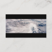 ワイルドウェーブ写真 名刺 (裏面)