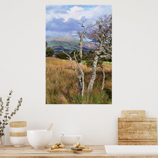 ワイルドウェールズ ポスター (キッチン)