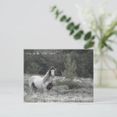 ワイルドウエストのアイコン – はがき (スタンド正面)