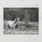 ワイルドウエストのアイコン – はがき (正面)